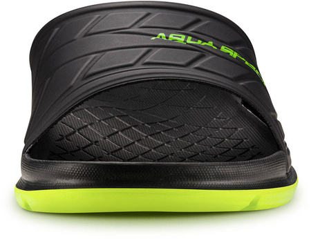 Pool and beach flip-flops Aqua Speed Aspen 07 - black 