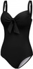 Women's  swimwear Aqua Speed Elena 01 - black 