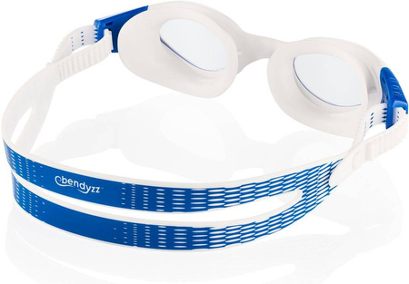 Swimming goggles Aqua Speed Pacific Jr Bendyzz 51 - white 