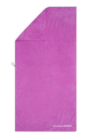 Quick drying microfiber towel DRY CORAL 70x140 - 09 pink