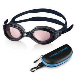 Okulary pływackie fotochromowe Aqua Speed Falcon Photochromic 53 