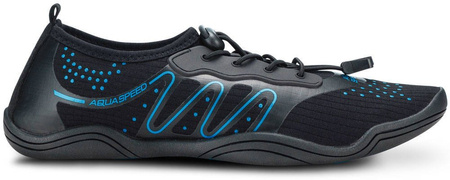 Multi-functional aqua shoes Aqua Speed Kameleo 01 - black 