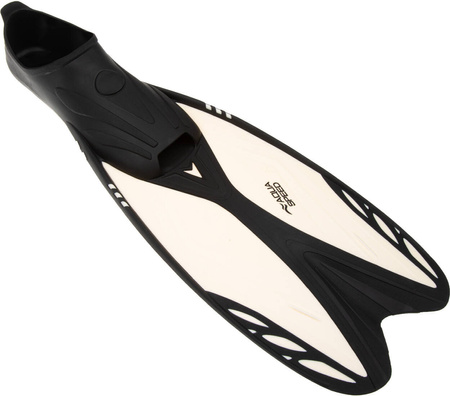 Snorkeling fins Aqua Speed Vapor 05 - white 