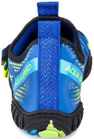 Multi-functional aqua shoes Aqua Speed Lacerto 02 - blue