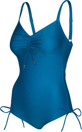 Adjustable one-piece swimsuit Aqua Speed Alexa 02 - light blue