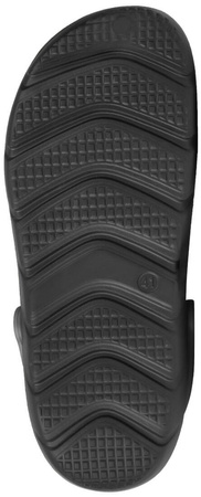 Clog flip-flops Aqua Speed Lora 07 - black