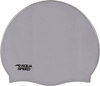 High-stretch silicone swim cap Aqua Speed Mono 26 - silver 