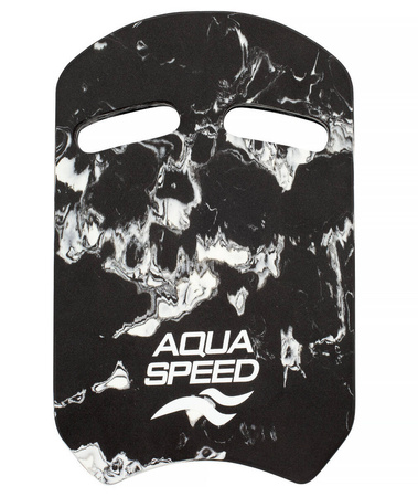  Adult swimming board Aqua Speed UNI SWIRL 43cm 05 - black 