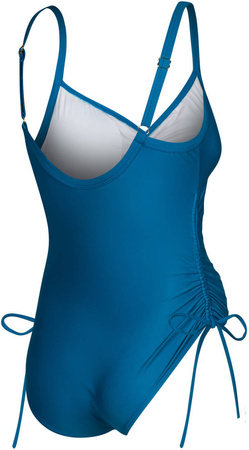 Adjustable one-piece swimsuit Aqua Speed Alexa 02 - light blue