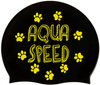 Czepek pływacki dla dzieci Aqua Speed Kiddie Cat 07 - czarny 