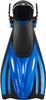 Adjustable snorkel fins Aqua Speed Wombat 11 - blue 