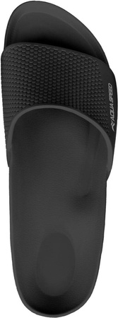 Pool and beach flip-flops for adult Aqua Speed Oslo 07 - black