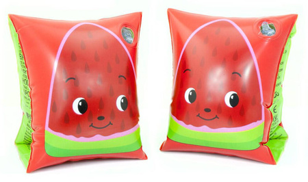 Swim armbands for children Bestway Fruitastic strawberry - red