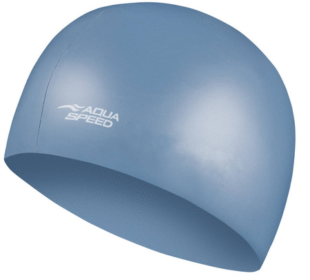 Swim cap Aqu Speed Mega 22 - blue 