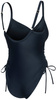 Adjustable one-piece swimsuit Alexa 01 - black