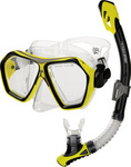 Zestaw do snorkelingu Aqua Speed  Blaze + Borneo 18 + worek