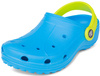 Built-up pool shoes for kid's Aqua Speed Lima 02 - blue