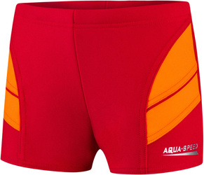 Boy's aquashorts Aqua Speed Andy 31 - red