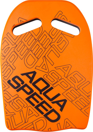 Deska do nauki pływania Aqua Speed Wave Kickboard 75 - pomarańczowa 