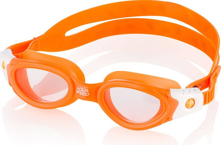 Swimming goggles Aqua Speed Pacific Jr Bendyzz 75 - orange 