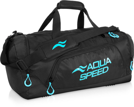 Torba sportowa na basen Aqua Speed 74 - L - czarna 