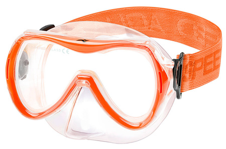 Diving mask Aqua Speed Alize FS 75 - orange 