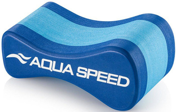 3-layers Aqua Speed Pull buoy - blue 