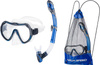 Snorkeling set JAVA + ELBA + MESH BAG