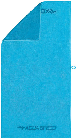 Quick drying microfiber towel DRY SOFT 50x100 - 02 light blue