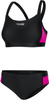 Swimsuit Aqua Speed Naomi 19 - black 