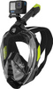 Full-face diving snorkeling mask Veifa ZX 38 - black 