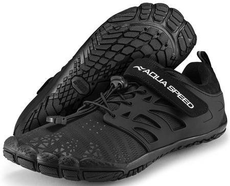 Buty do wody wielofunkcyjne Aqua Speed Taipan 07 - czarne