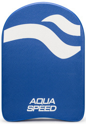 Deska do pływania Aqua Speed Senior 44 cm - granatowa 