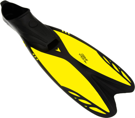 Płetwy kaloszowe do snorkelingu Aqua Speed Vapor 38 - żółte