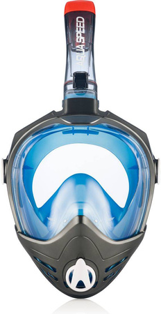 Full-face snorkeling mask Aqua Speed Brizo 01 - graphite 