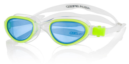 Universal swimming goggles Aqua Speed X-Pro 30 - green 