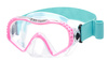 Diving mask Aqua Speed Echo 03 - pink/turquoise