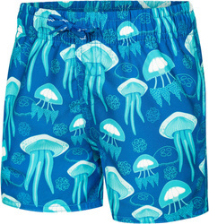 Swim shorts Aqua Speed Finn Jellyfish - blue 