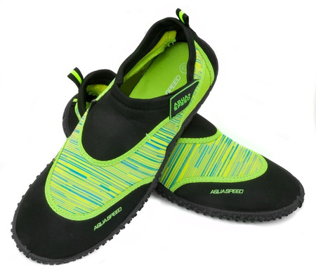 Aqua Shoe Model 2B 22-34 - green 