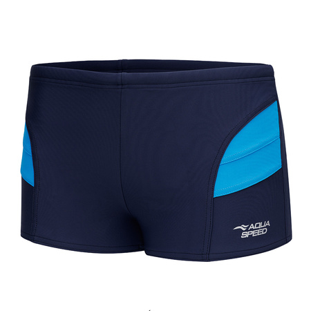 Boy's aquashorts Aqua Speed Andy 44 - navy blue 