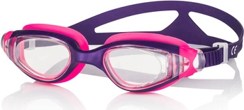 Children's swimming goggles Aqua Speed Ceto 09 - purple - clear glasses  