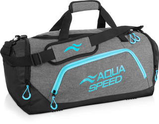 Aqua Speed 34 ​​pool sports bag - L - grey 