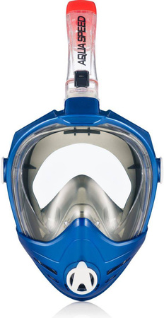 Full-face snorkeling mask Aqua Speed Brizo 11 - blue 