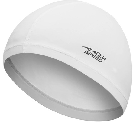 Swim cap Aqua Speed Best 05 - white 