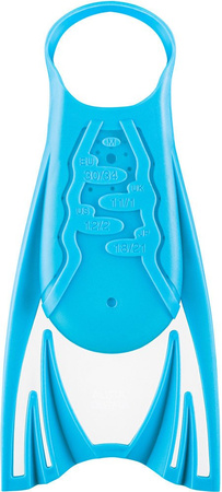 Dziecięce płetwy do pływania Aqua Speed Frog 02 - blue 