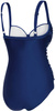 Women's underwire swimming swimsuit Aqua Speed Olivia 04 - navy