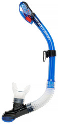 Diving snorkel with valve Aqua Speed Jet 11 - blue 