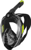 Full-face diving snorkeling mask Veifa ZX 38 - black 