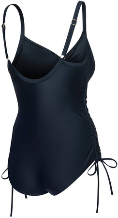 Adjustable one-piece swimsuit Alexa 01 - black