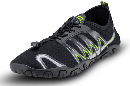 Buty do wody wielofunkcyjne Aqua Speed Gekko 138 - czarne 